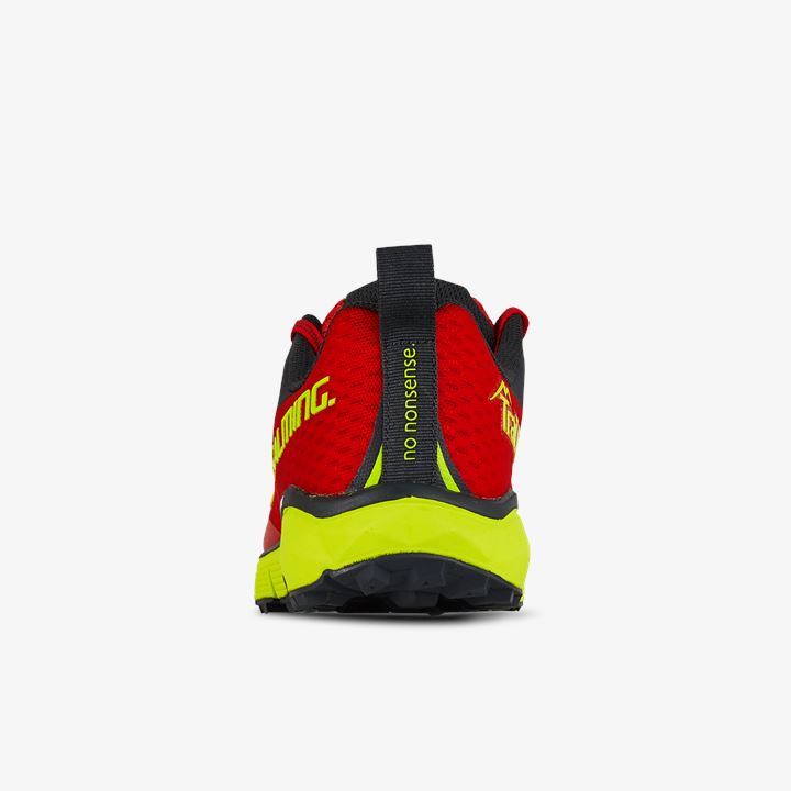 Zapatos Trail Salming Trail 5 Shoe Mujer Rojas Amarillo | YX24aB0e