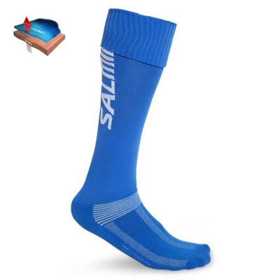 Calcetines Salming Coolfeel Team Sock Long Hombre Azul Real Azules | A6SPySWw