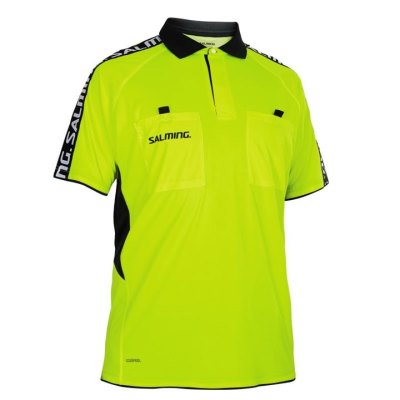 Camisa Polo Salming Referee Polo Hombre Amarillo | etMDP2AH