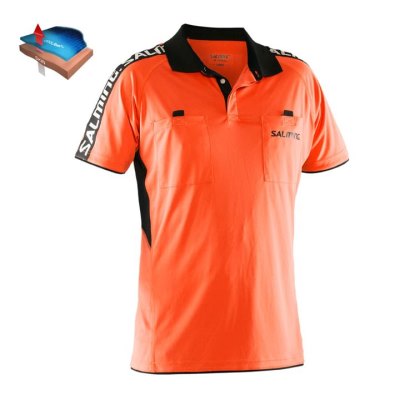 Camisa Polo Salming Referee Polo Hombre Naranjas | hAH2QIDQ