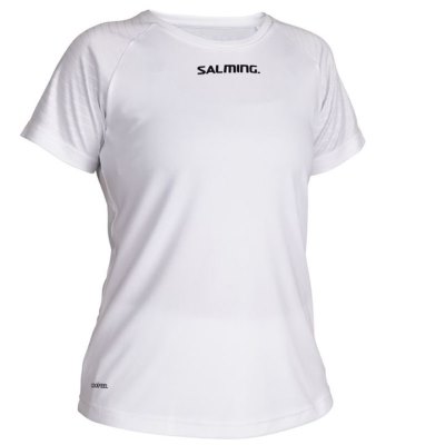 Camiseta Salming Diamond Game Tee Mujer Blancas | 8LVzT0K4