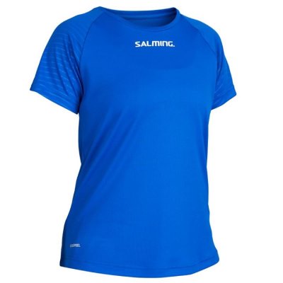 Camiseta Salming Diamond Game Tee Mujer Azul Real Azules | ojSOTcx4