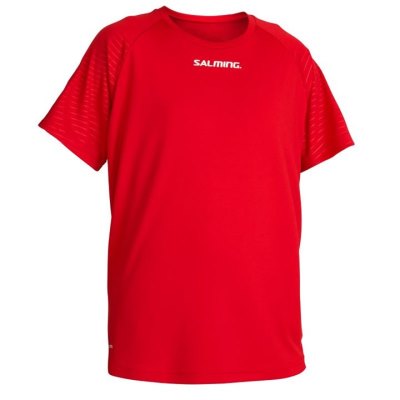 Camiseta Salming Granite Game Tee Hombre Rojas | 3kgSfZcR