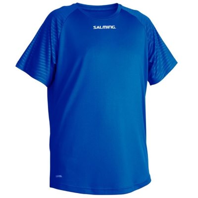 Camiseta Salming Granite Game Tee Hombre Azul Real Azules | VrGiEZS2