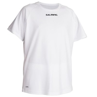 Camiseta Salming Granite Game Tee Hombre Blancas | cp7rlBrT