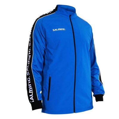 Chaquetas Salming Delta Jacket Hombre Azul Real Azules | GiuqdHWx