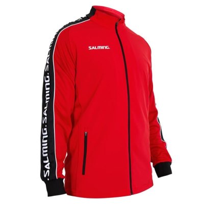 Chaquetas Salming Delta Jacket Hombre Rojas | AR4z0az8