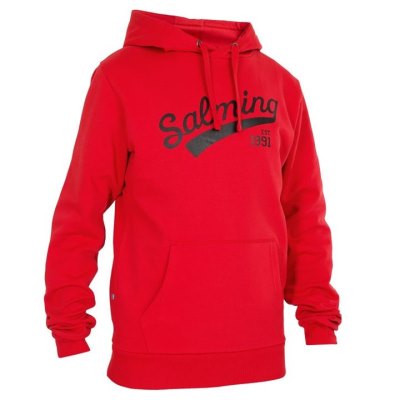 Sudadera Con Capucha Salming Logo Hood Hombre Rojas | vRvXsLN9