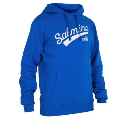 Sudadera Con Capucha Salming Logo Hood Mujer Azul Real Azules | A7m7XSkB