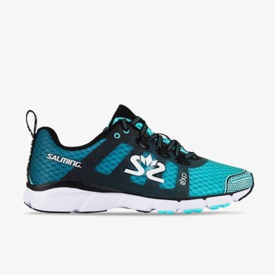 Zapatillas Running Salming enRoute 2 Shoe Mujer Azules Negras | 2yIDVsmi