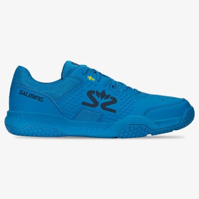 Zapatos Inside Salming Hawk Court Shoe Hombre Azules Azul Marino | 5oib4iAE