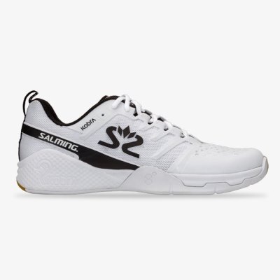 Zapatos Inside Salming Kobra 3 Shoe Hombre Blancas Negras | Wu1SM56b